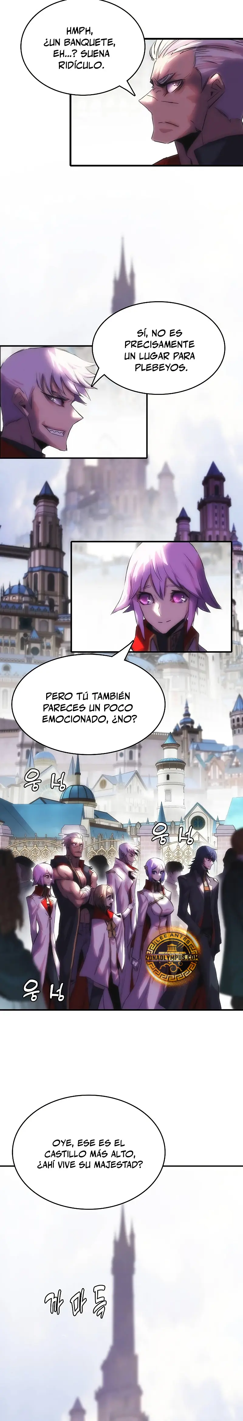 Instinto de regresión del sabueso Capitulo 72 página 8