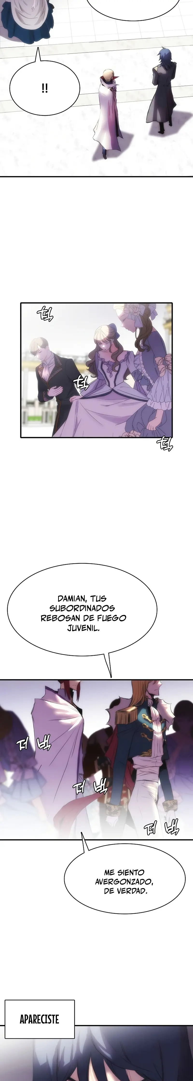 Instinto de regresión del sabueso Capitulo 73 página 28