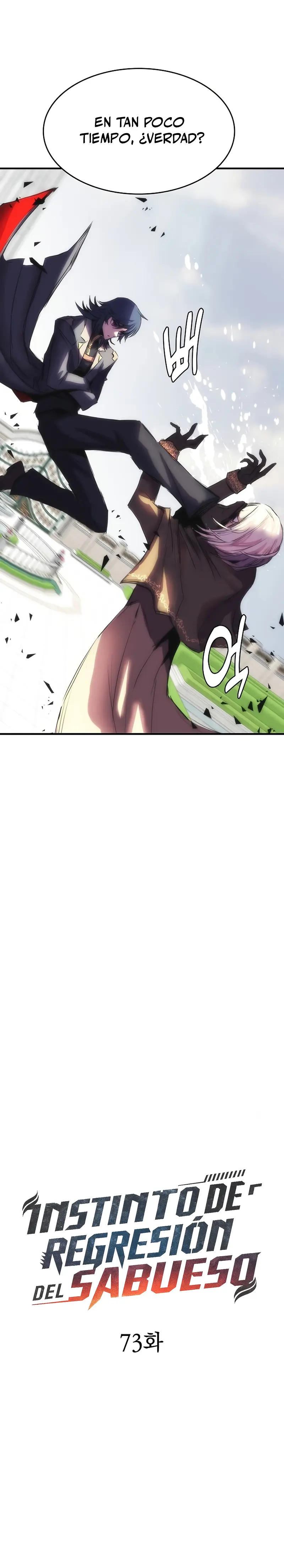Instinto de regresión del sabueso Capitulo 73 página 4