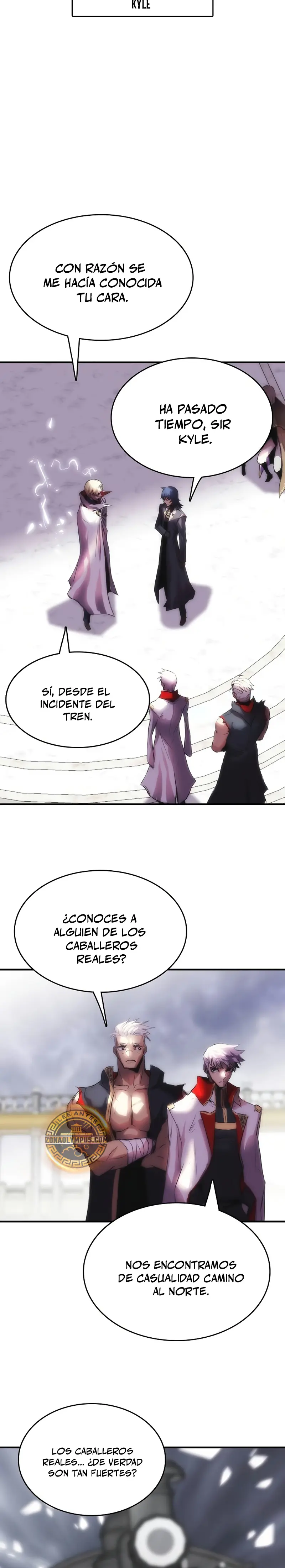 Instinto de regresión del sabueso Capitulo 73 página 8