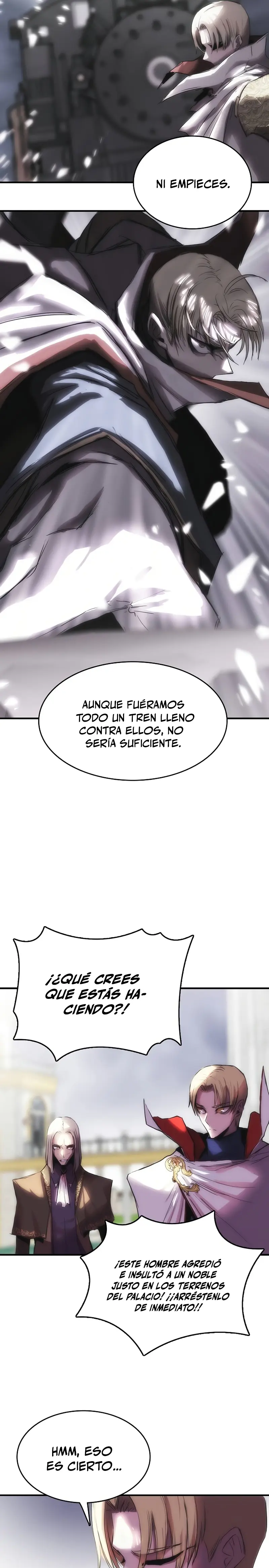 Instinto de regresión del sabueso Capitulo 73 página 9