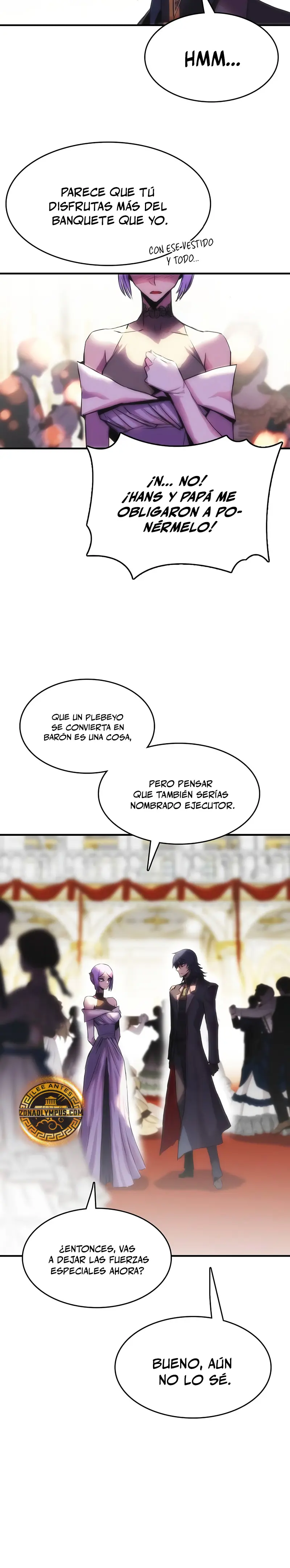 Instinto de regresión del sabueso Capitulo 74 página 16