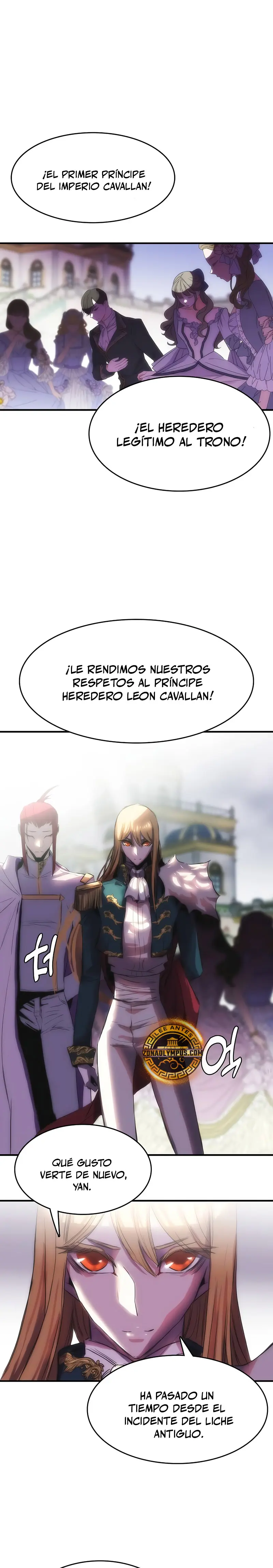 Instinto de regresión del sabueso Capitulo 74 página 3