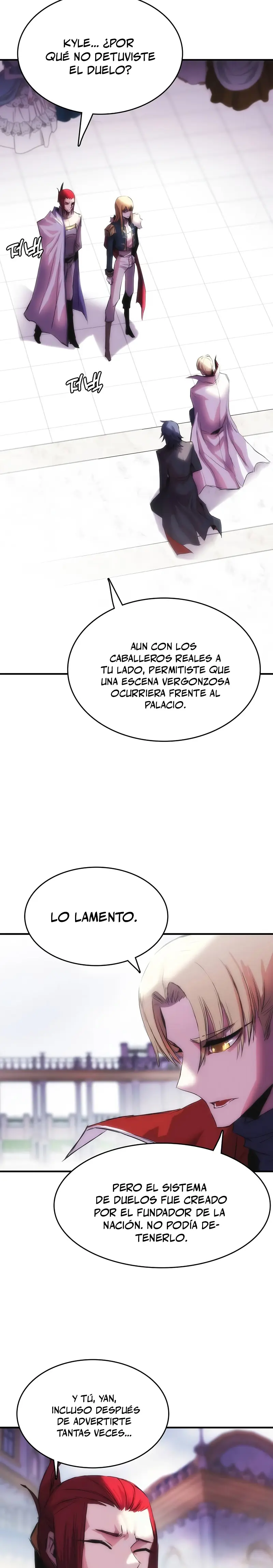 Instinto de regresión del sabueso Capitulo 74 página 4