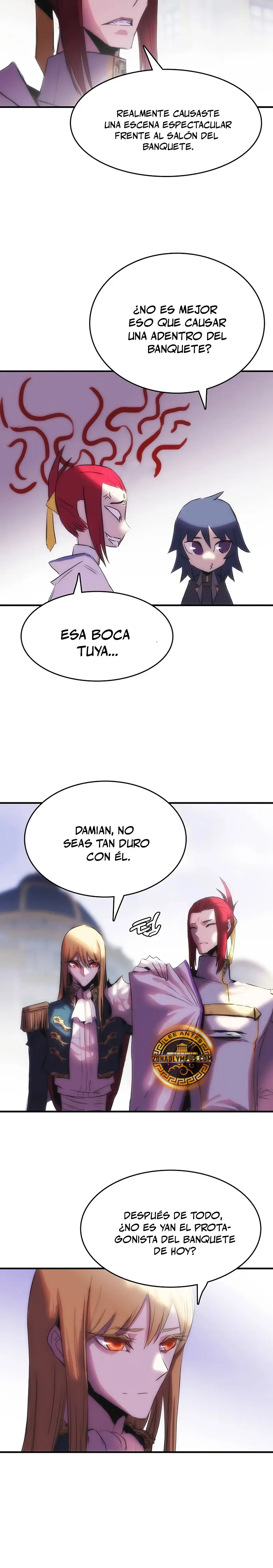 Instinto de regresión del sabueso Capitulo 74 página 5