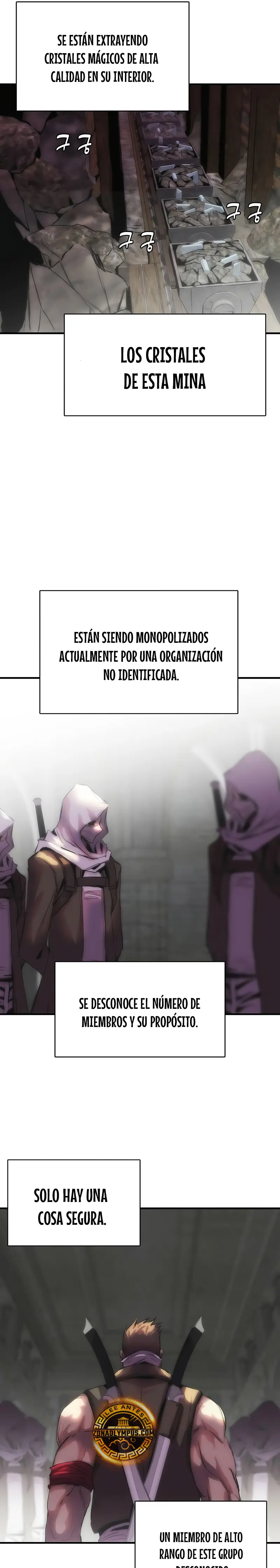 Instinto de regresión del sabueso Capitulo 75 página 21
