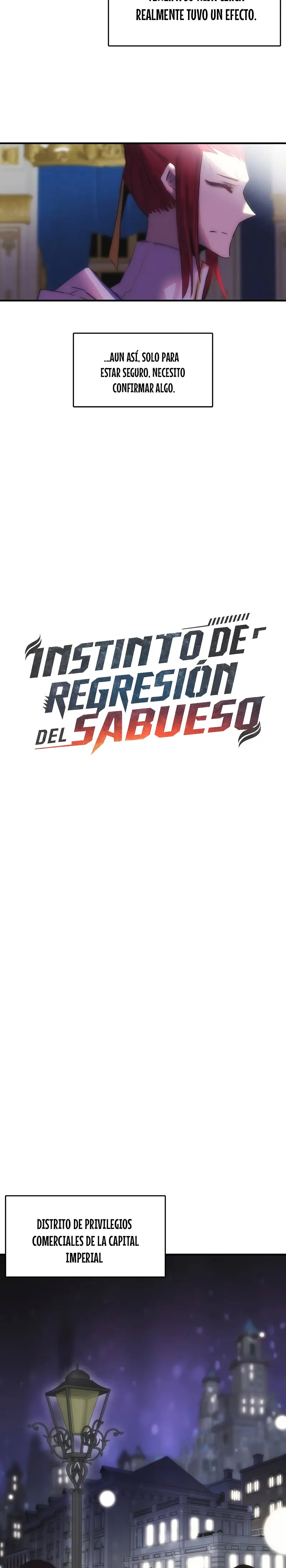 Instinto de regresión del sabueso Capitulo 75 página 5