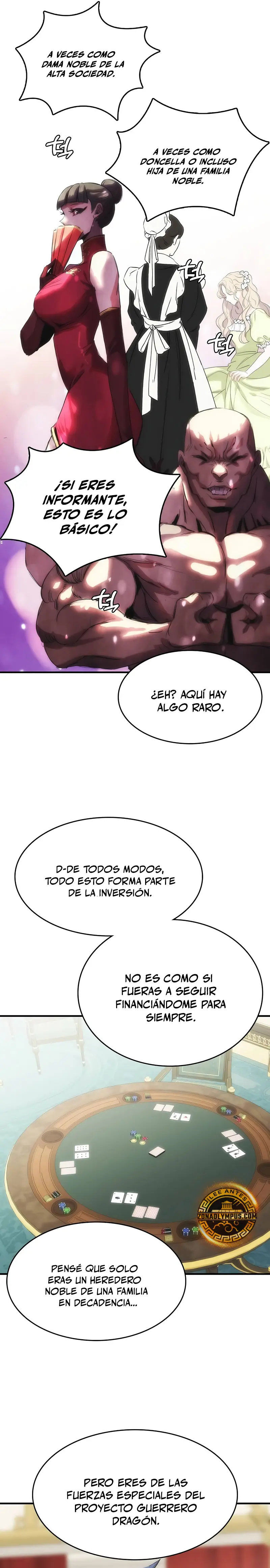 Instinto de regresión del sabueso Capitulo 75 página 9