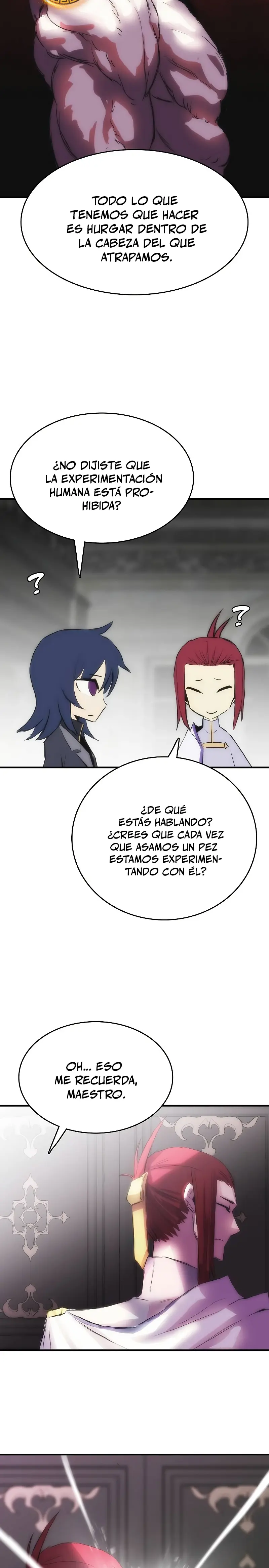 Instinto de regresión del sabueso Capitulo 76 página 22