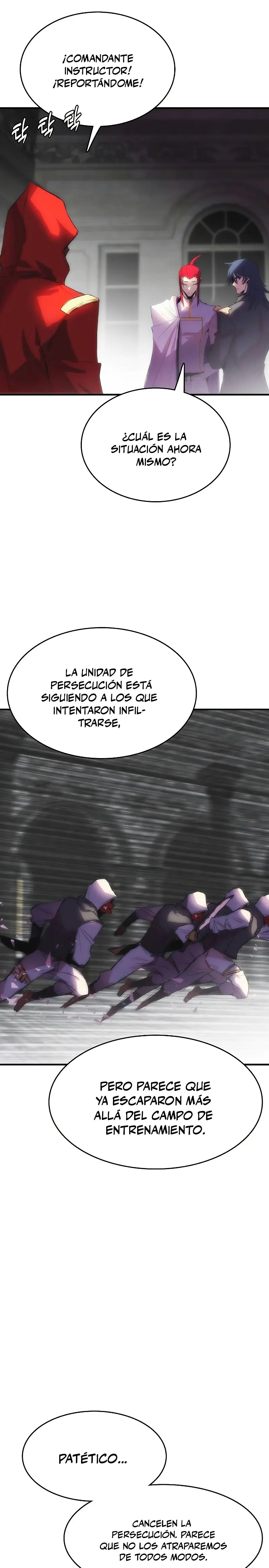 Instinto de regresión del sabueso Capitulo 76 página 9