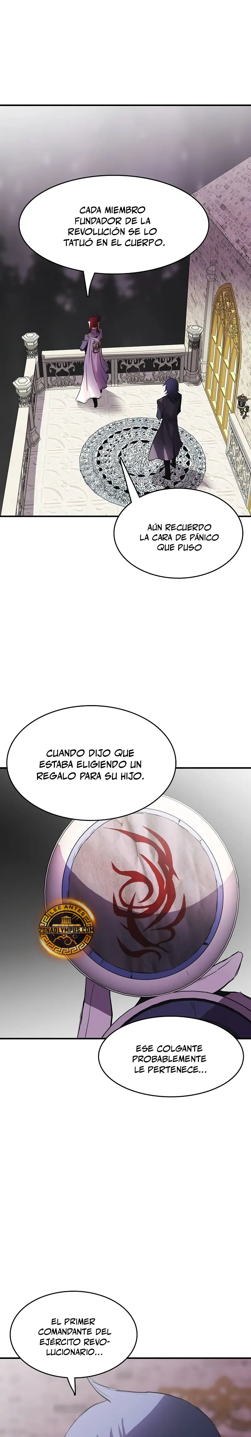 Instinto de regresión del sabueso Capitulo 77 página 21