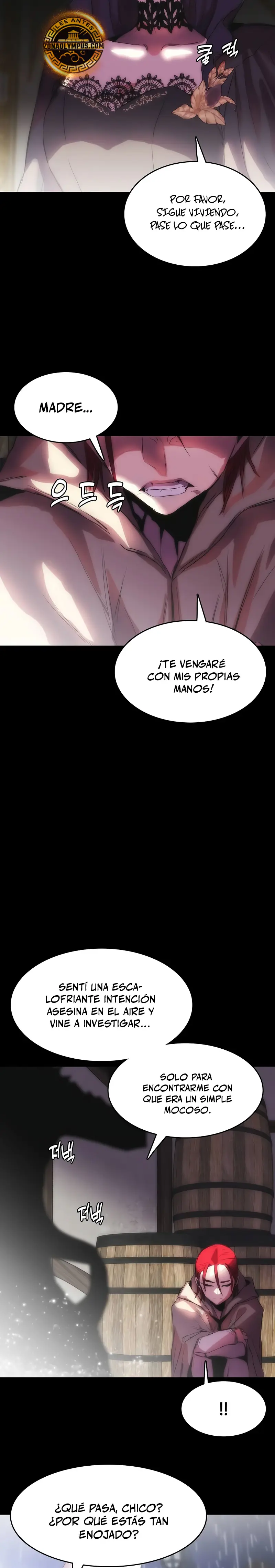 Instinto de regresión del sabueso Capitulo 77 página 6