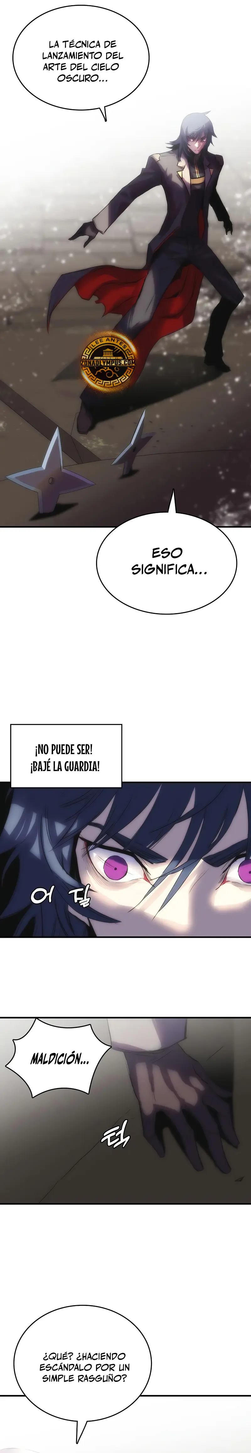 Instinto de regresión del sabueso Capitulo 79 página 18