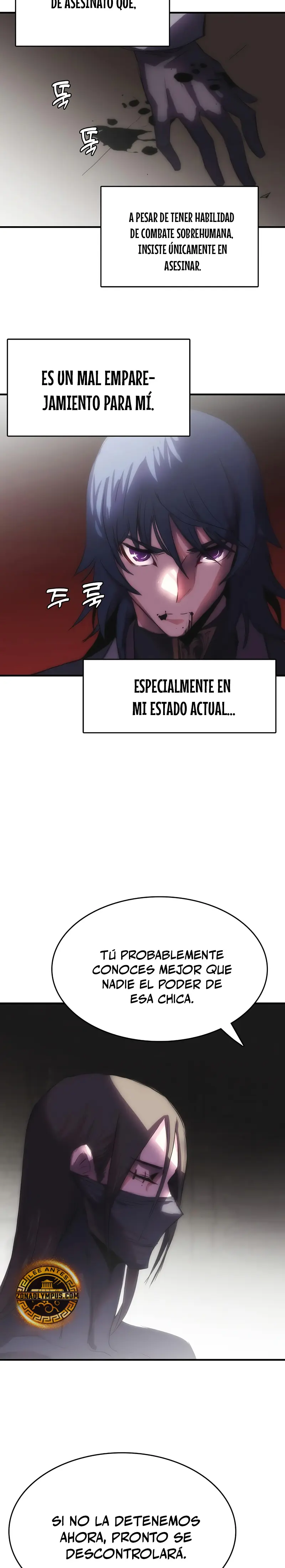 Instinto de regresión del sabueso Capitulo 79 página 22