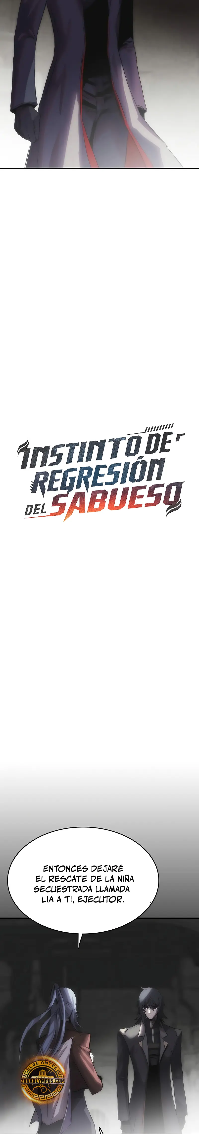 Instinto de regresión del sabueso Capitulo 79 página 9