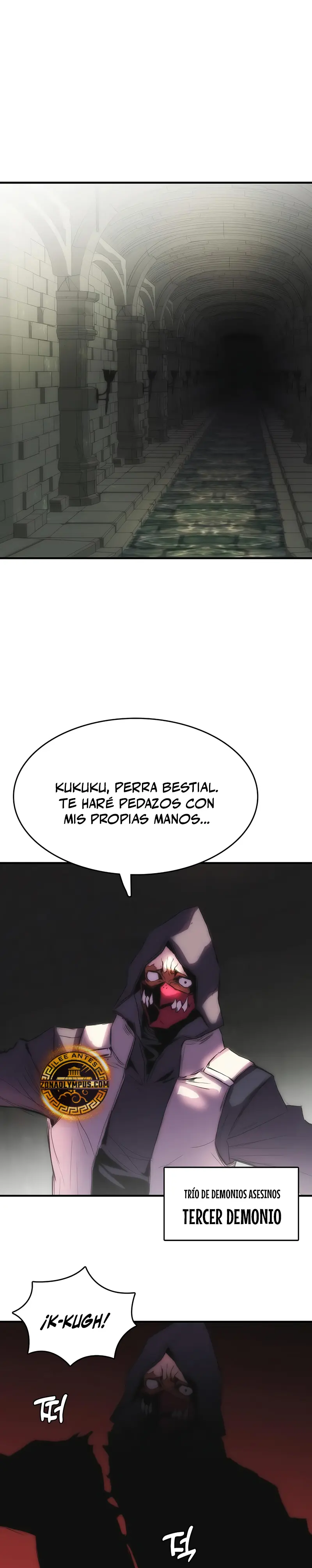 Instinto de regresión del sabueso Capitulo 81 página 3