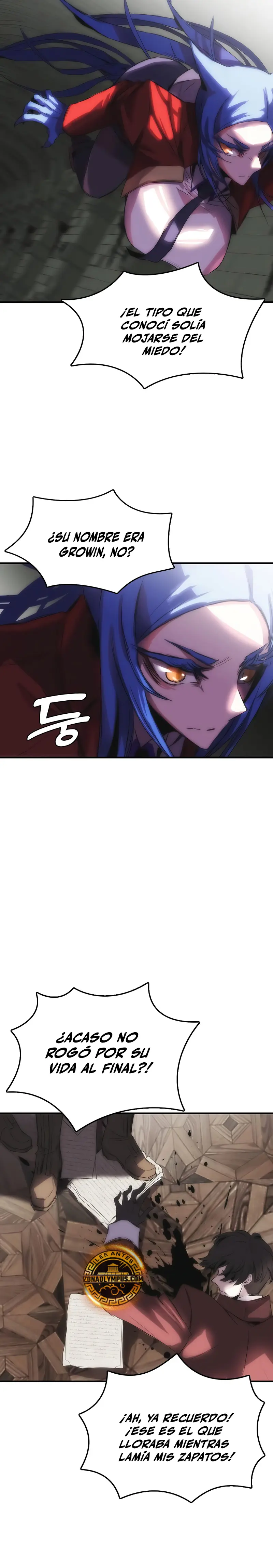 Instinto de regresión del sabueso Capitulo 81 página 8