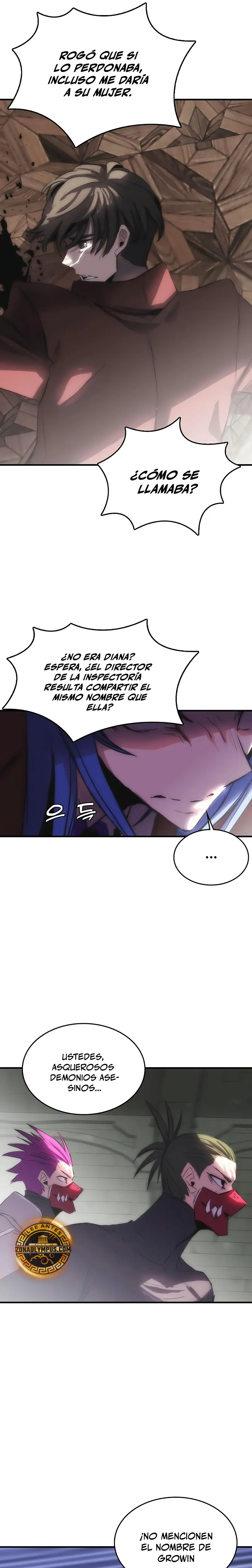 Instinto de regresión del sabueso Capitulo 81 página 9
