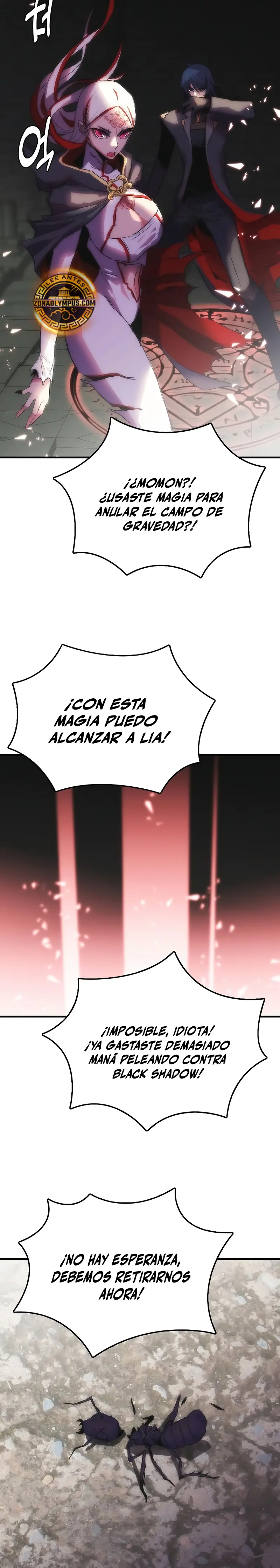 Instinto de regresión del sabueso Capitulo 82 página 7