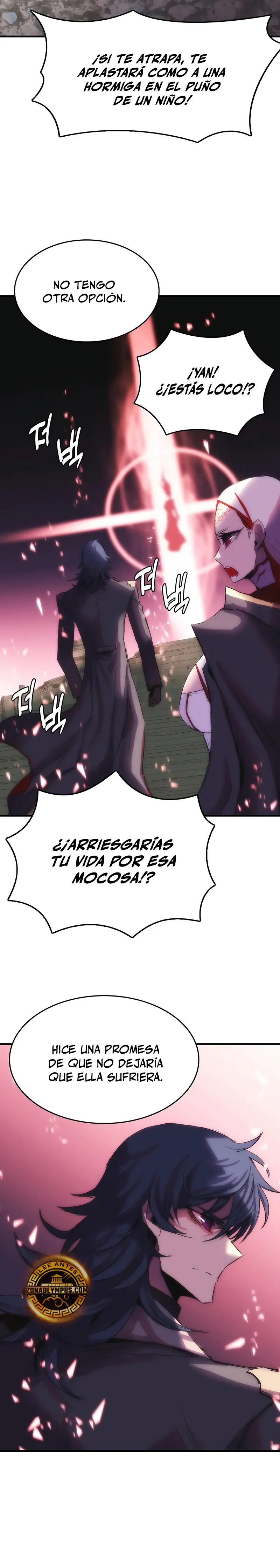 Instinto de regresión del sabueso Capitulo 82 página 8