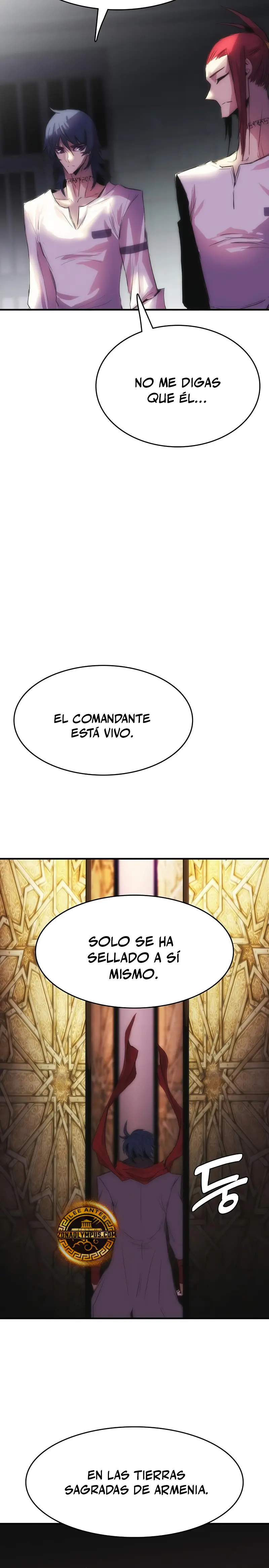 Instinto de regresión del sabueso Capitulo 83 página 20