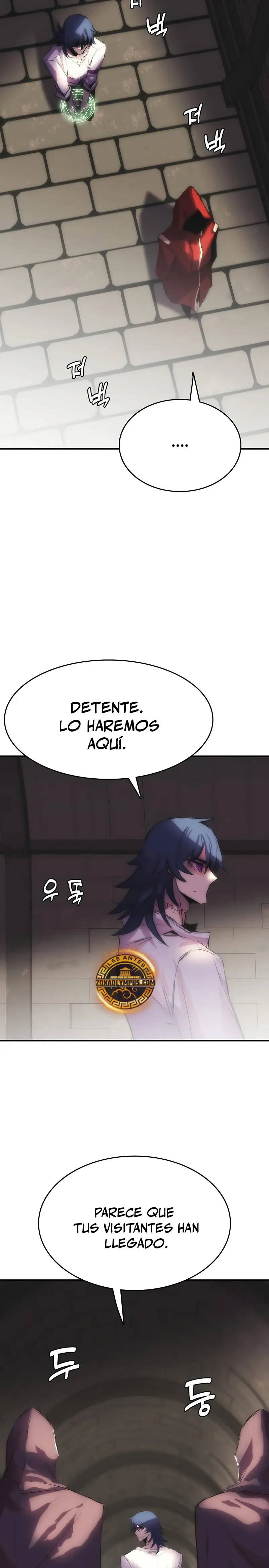 Instinto de regresión del sabueso Capitulo 83 página 25