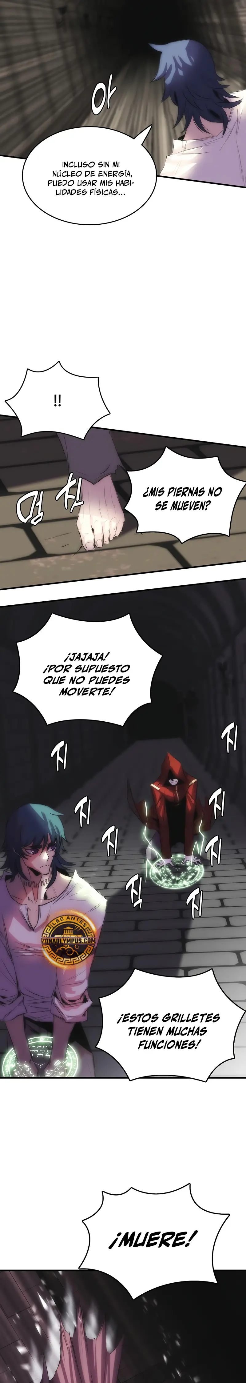 Instinto de regresión del sabueso Capitulo 83 página 27