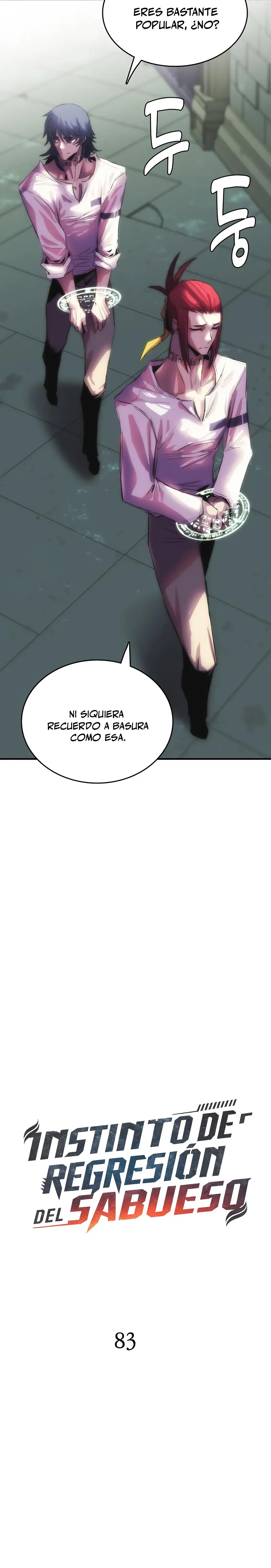Instinto de regresión del sabueso Capitulo 83 página 5
