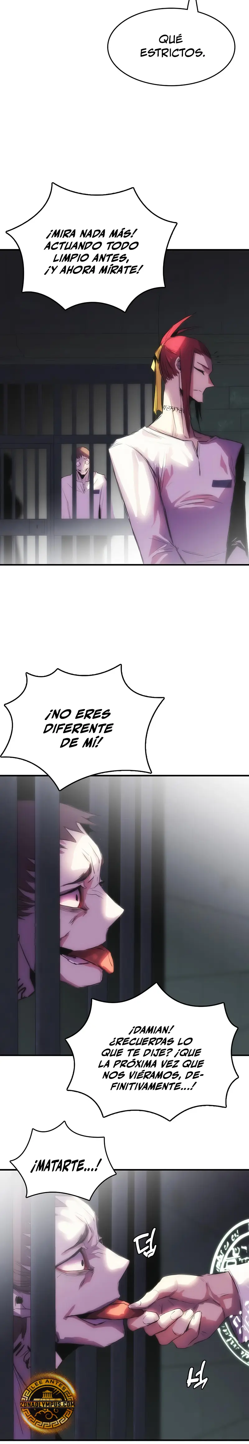 Instinto de regresión del sabueso Capitulo 83 página 7