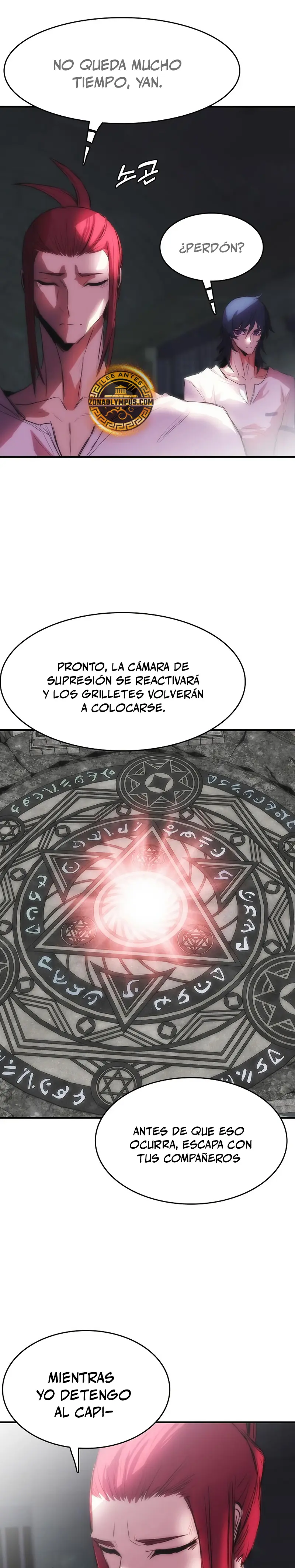 Instinto de regresión del sabueso Capitulo 84 página 28