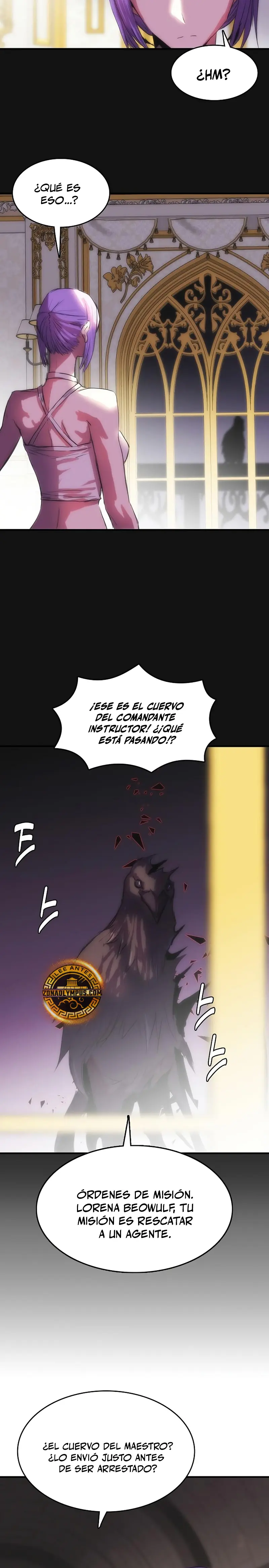 Instinto de regresión del sabueso Capitulo 84 página 8