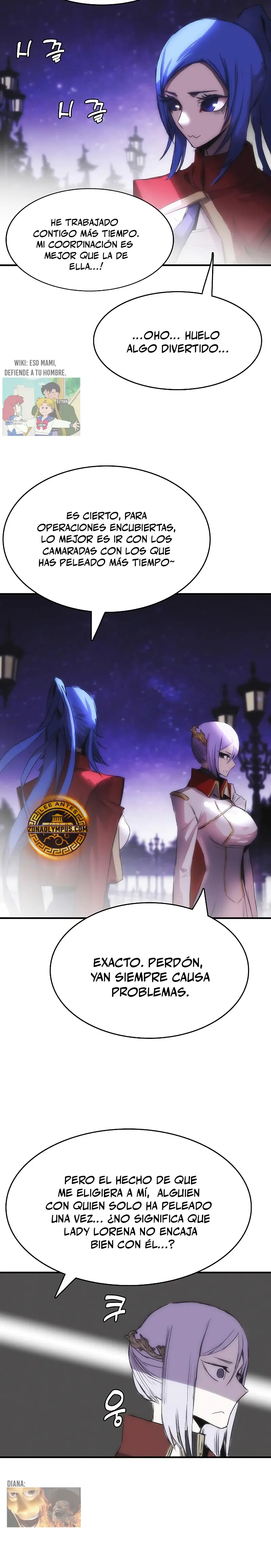 Instinto de regresión del sabueso Capitulo 85 página 20