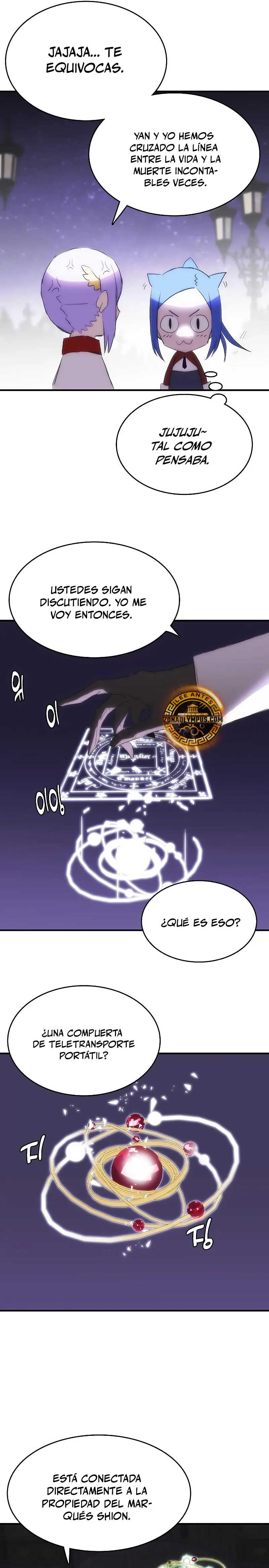 Instinto de regresión del sabueso Capitulo 85 página 21