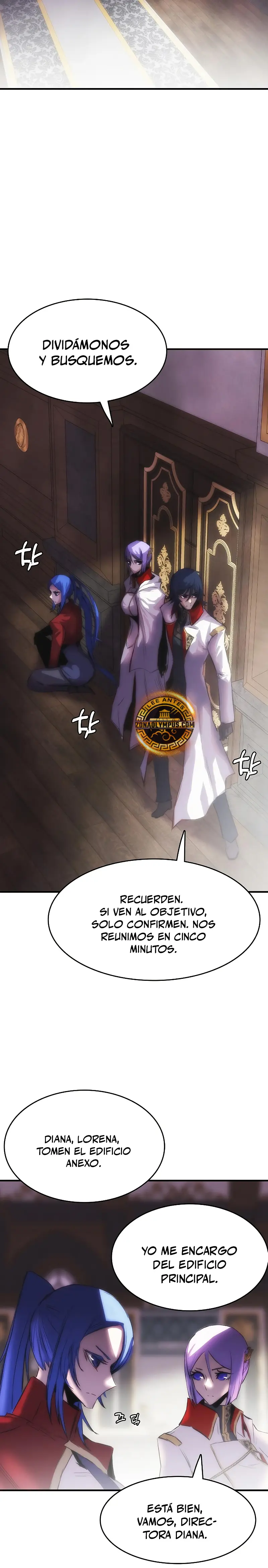 Instinto de regresión del sabueso Capitulo 85 página 24