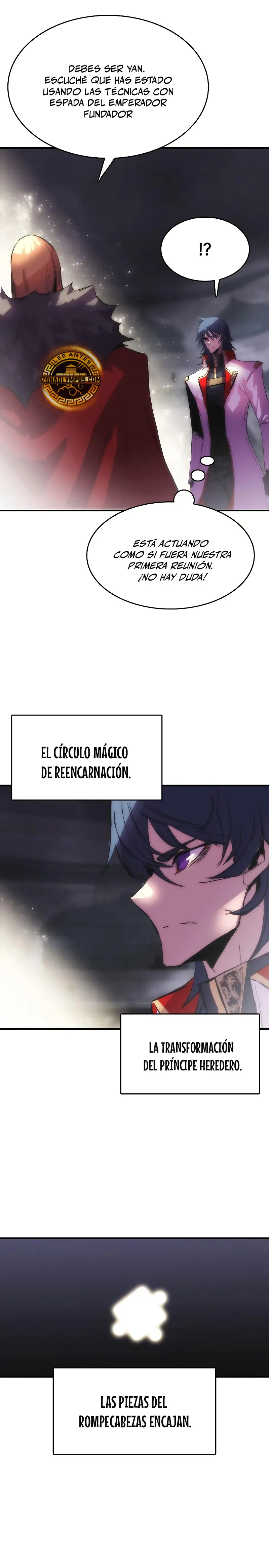Instinto de regresión del sabueso Capitulo 86 página 26