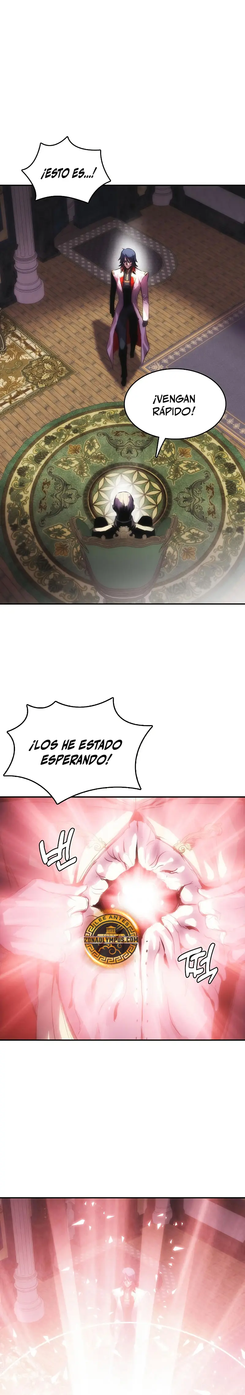 Instinto de regresión del sabueso Capitulo 86 página 3