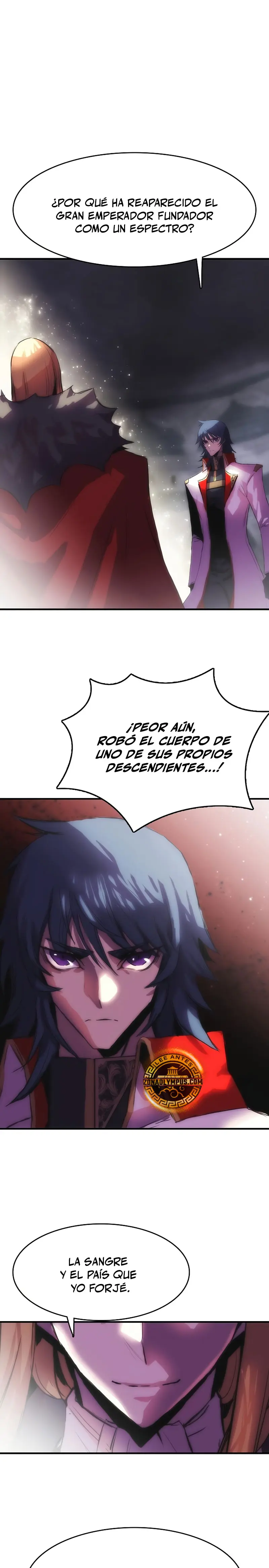Instinto de regresión del sabueso Capitulo 87 página 3