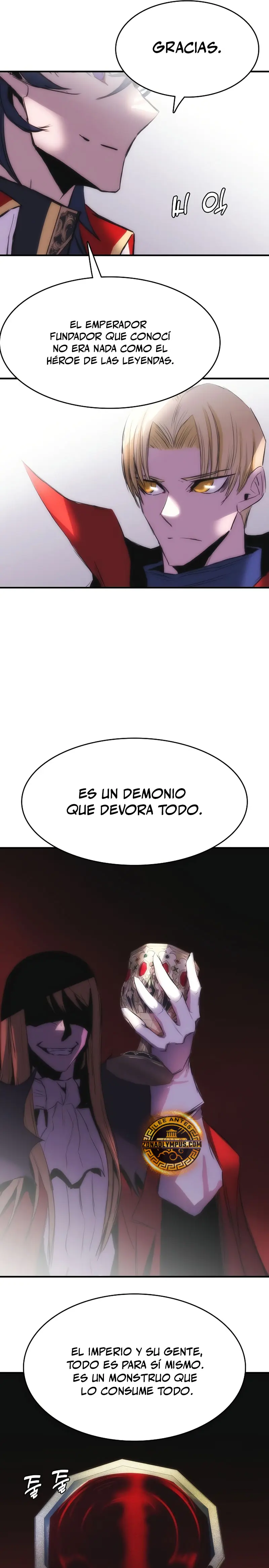 Instinto de regresión del sabueso Capitulo 88 página 21