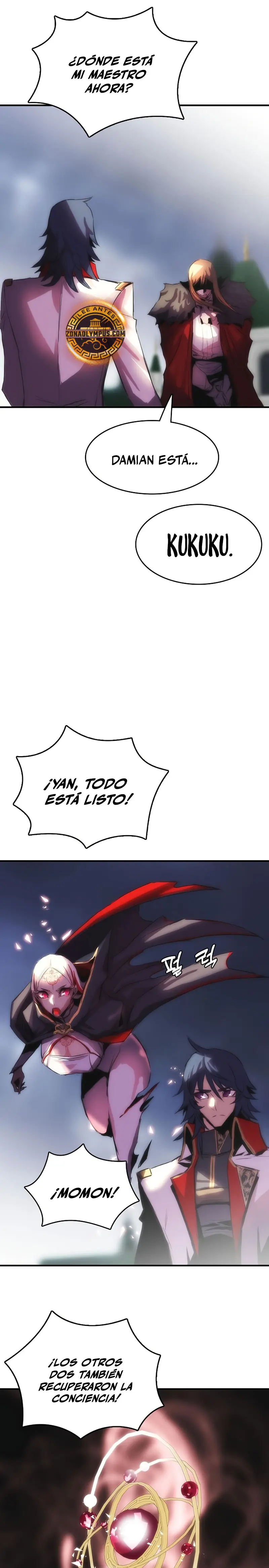 Instinto de regresión del sabueso Capitulo 88 página 6