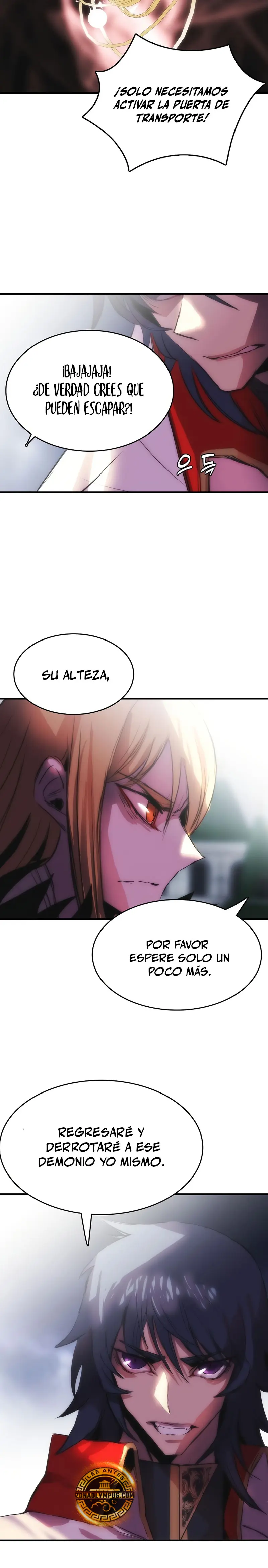 Instinto de regresión del sabueso Capitulo 88 página 7