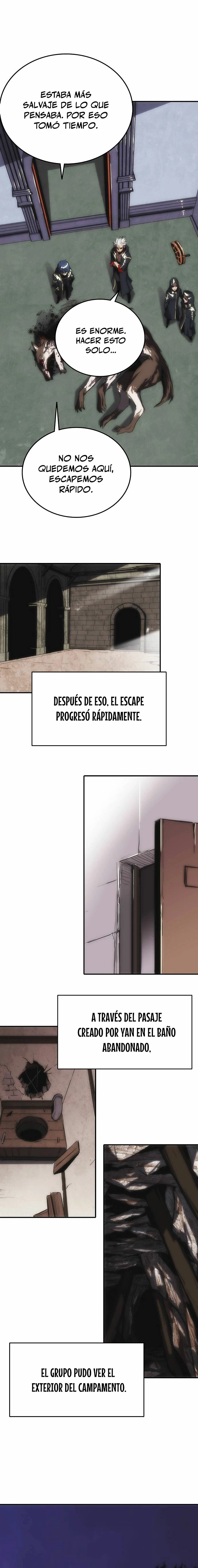 Instinto de regresión del sabueso Capitulo 9 página 13