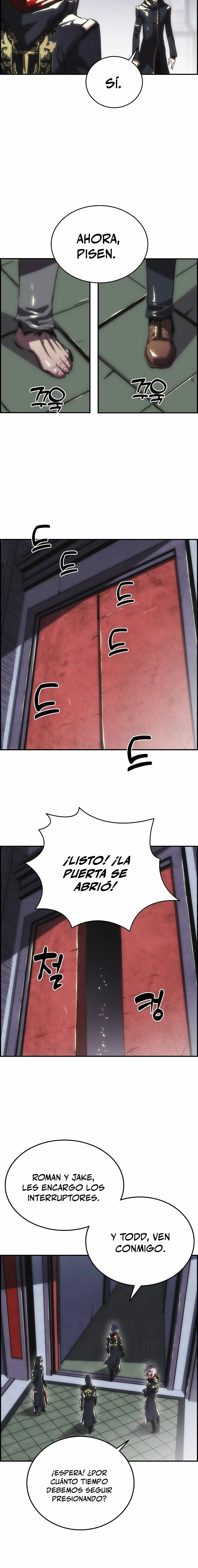 Instinto de regresión del sabueso Capitulo 9 página 8