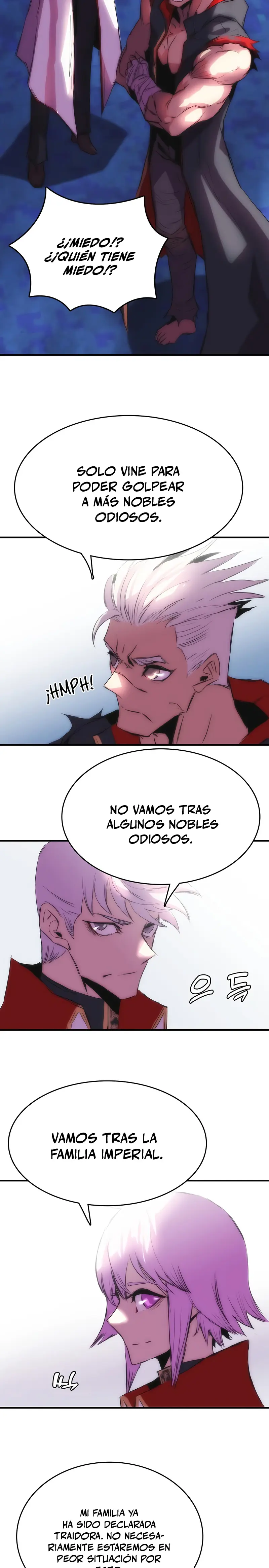 Instinto de regresión del sabueso Capitulo 90 página 25