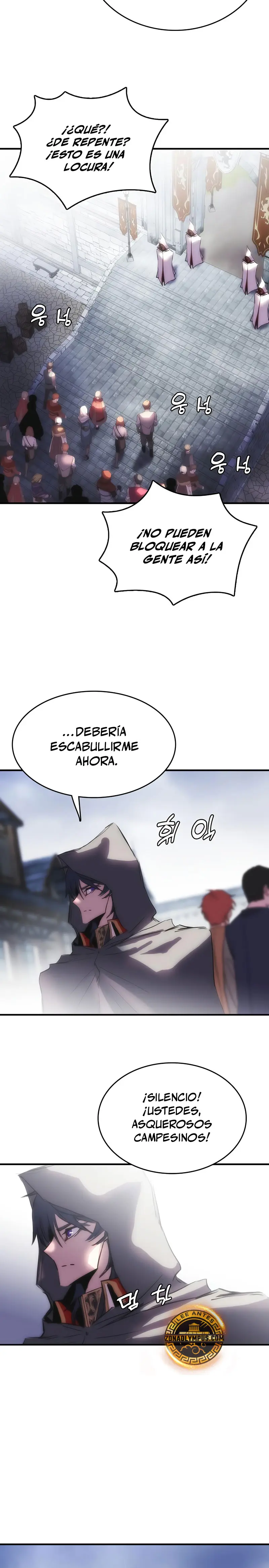 Instinto de regresión del sabueso Capitulo 91 página 20