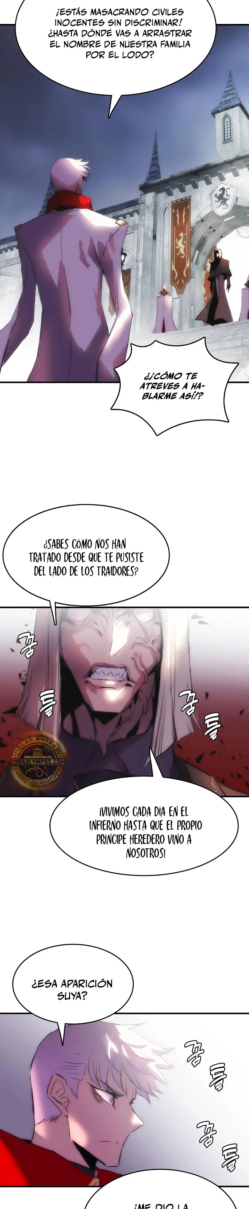 Instinto de regresión del sabueso Capitulo 91 página 28
