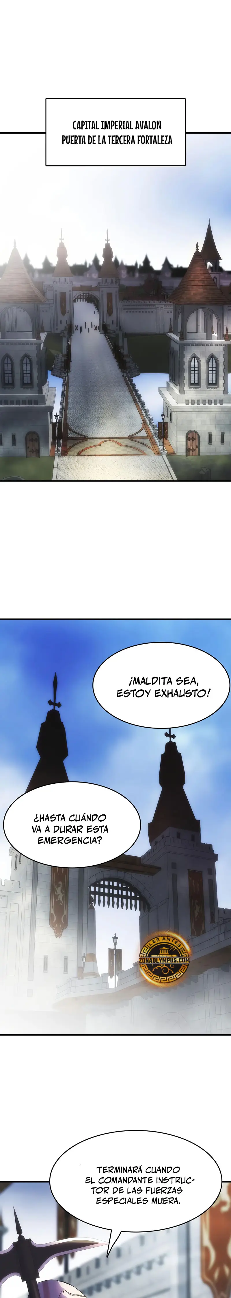 Instinto de regresión del sabueso Capitulo 91 página 3