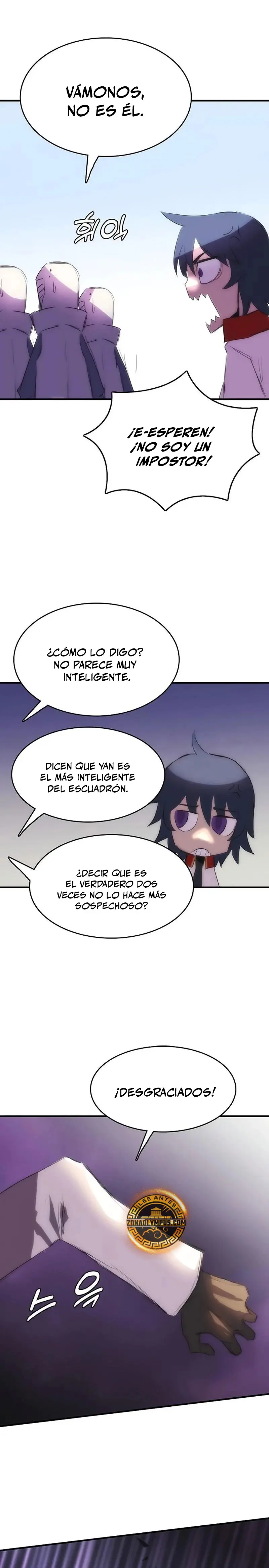 Instinto de regresión del sabueso Capitulo 92 página 15