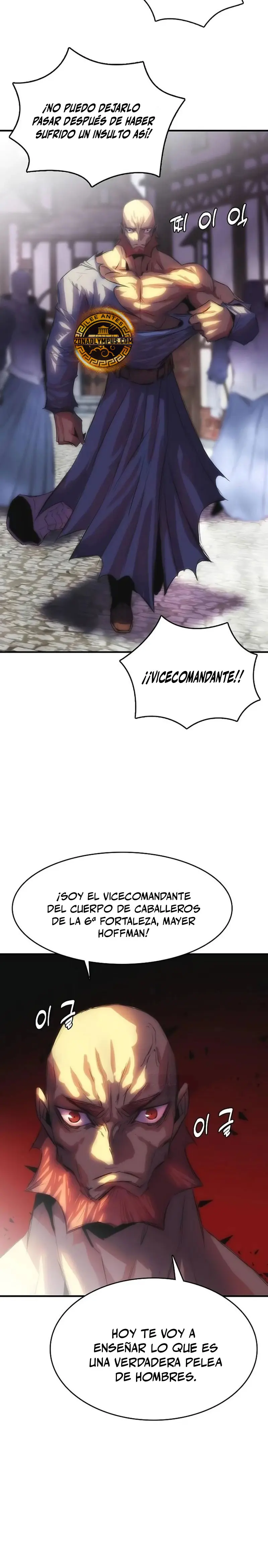 Instinto de regresión del sabueso Capitulo 92 página 20