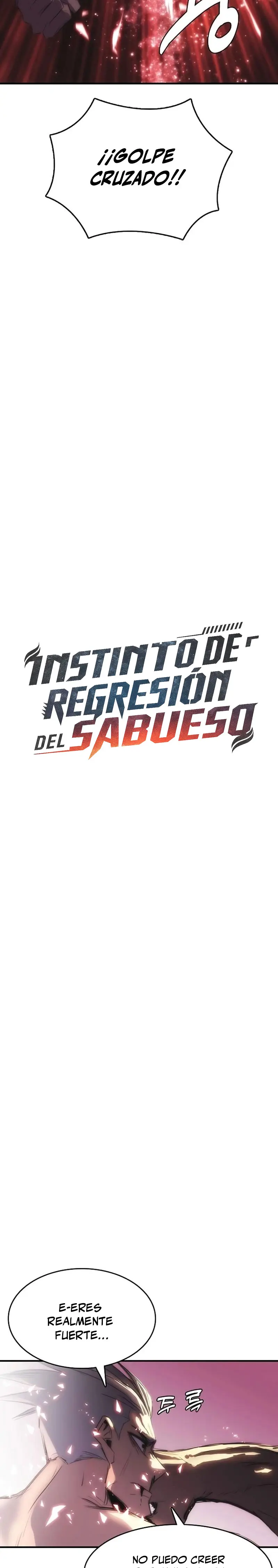 Instinto de regresión del sabueso Capitulo 93 página 6