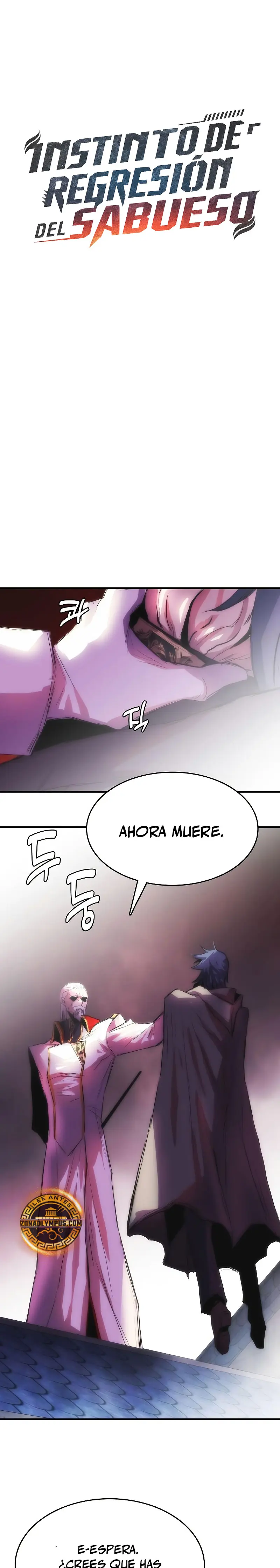 Instinto de regresión del sabueso Capitulo 94 página 3